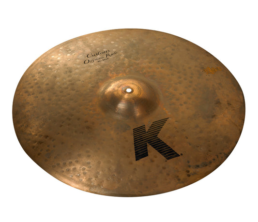 Zildjian 21" K Custom Organic Ride Cymbal,Zildjian, Ride Cymbals, 21", Cymbal Room