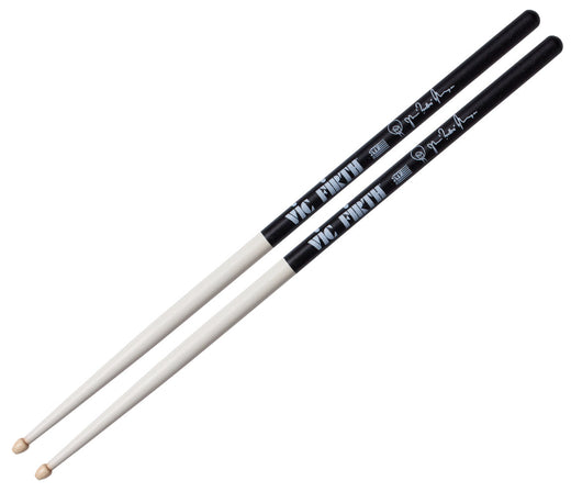 Vic Firth Signature Series - Ahmir Questlove Thompson Drumsticks, Vic Firth, Drumsticks, Black and White, Drumsticks & Mallets