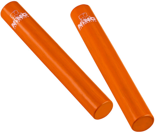 Nino Rattle Stick, Orange, Meinl Percussion, Hand Percussion, Orange, Percussion Instruments
