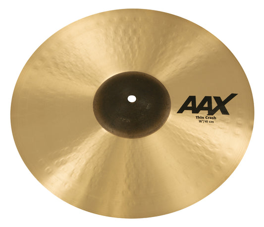 Sabian 16" Thin Crash Aax