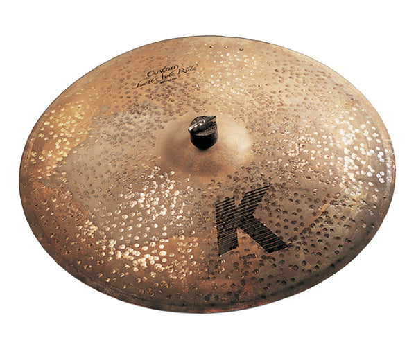 Ride cymbal clearance with rivets