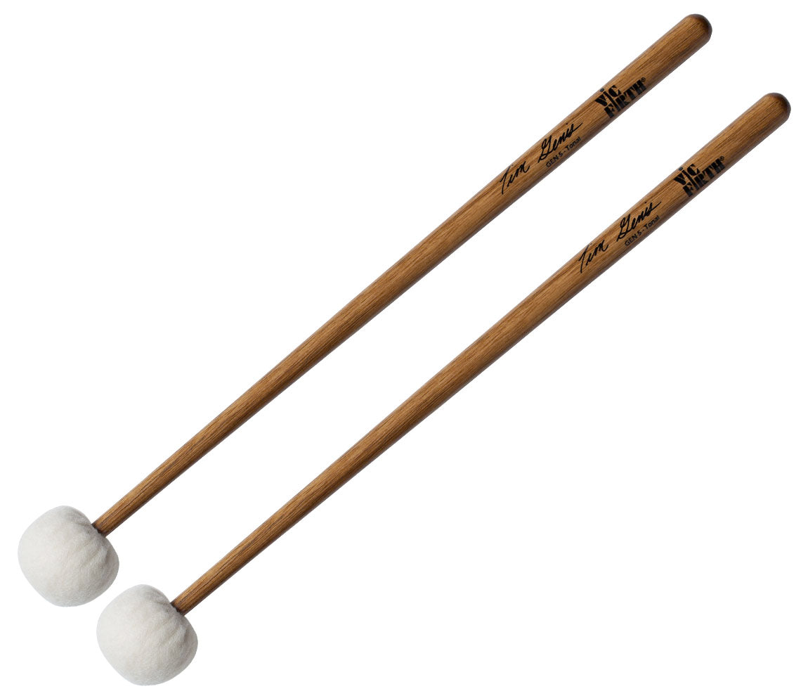 Vic Firth Tim Genis - Tonal Timpani Mallets, Vic Firth, Mallets, Wood Core, Drumsticks & Mallets