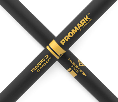 Promark Rebound 7A ActiveGrip Clear