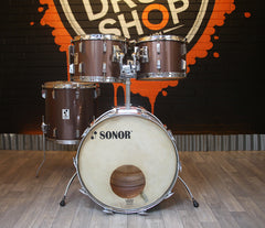 Pre-Loved Vintage Sonor Phonic Beech 3-Piece Shell Pack in Bronze