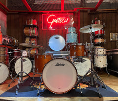 Ludwig Classic Oak 22 FAB Shell Pack In Tennessee Whiskey Finish
