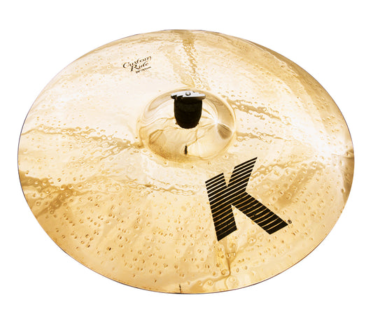 Zildjian 20" K Custom Ride Brilliant Cymbal, Zildjian, Ride Cymbals, 20", Cymbal Room