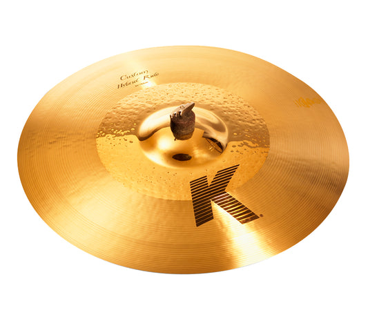 Zildjian 21" K Custom Hybrid Ride Cymbal, Zildjian, Ride Cymbals, 21", Cymbal Room