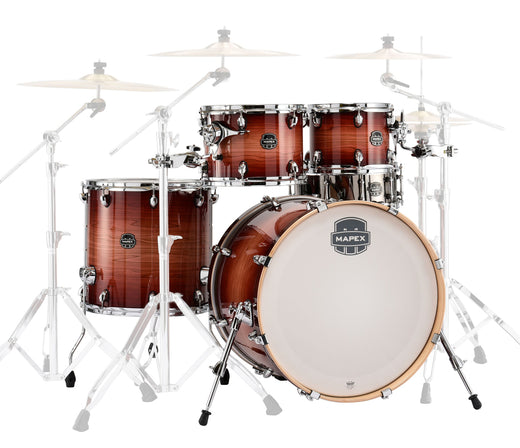 Mapex Armory Rock Redwood Burst 5-Piece Shell Pack