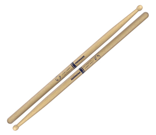Promark System Blue Scott Johnson Light Marching Snare Drumsticks, Promark, Drumsticks & Mallets, Drumsticks, Hickory, 16.88
