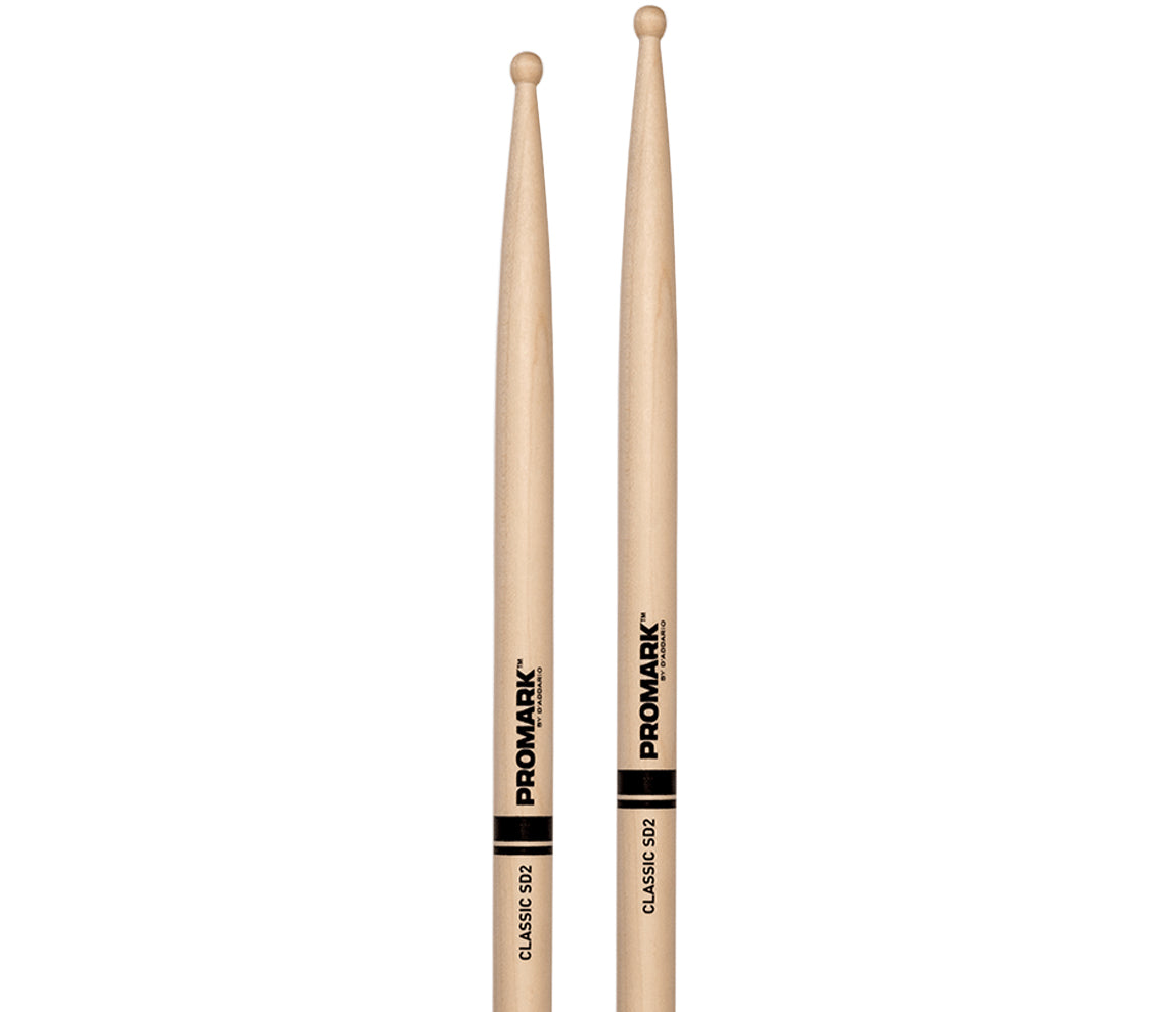Promark Maple SD2 Wood Tip Drumsticks