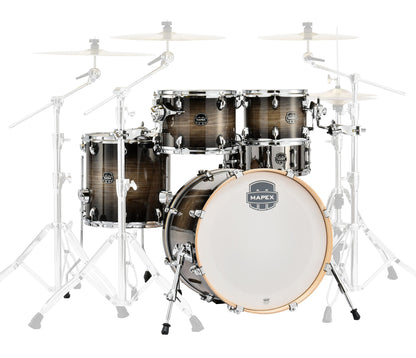 Mapex Armory Fusion Black Dawn 5-Piece Shell Pack