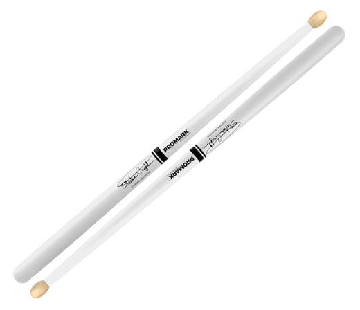 Promark Stephen Creighton Painted White Pipe Band Drumsticks