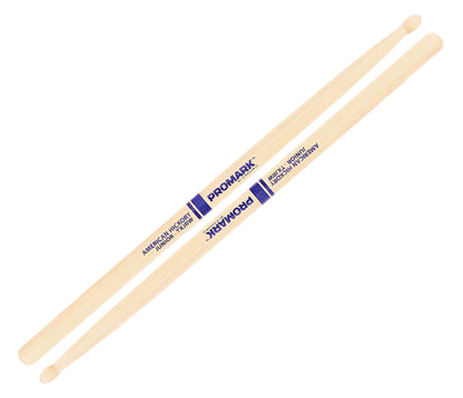 Promark Hickory Jr "Junior" Wood Tip Drumsticks