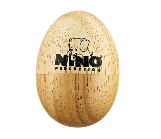 Nino Wood Egg Small, Meinl Percussion, Hand Percussion, Wood, Small, Percussion Instruments
