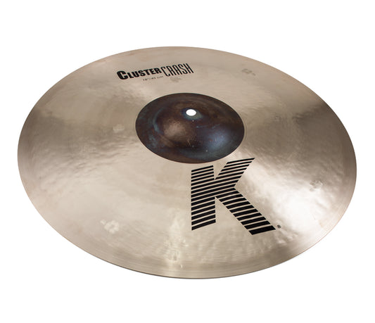 Zildjian 18" K Cluster Crash Cymbal, Zildjian, Crash Cymbals, 18", Cymbal Room