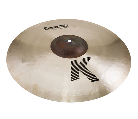 Zildjian 20" K Cluster Crash Cymbal, Zildjian, Crash Cymbals, 20", Cymbal room