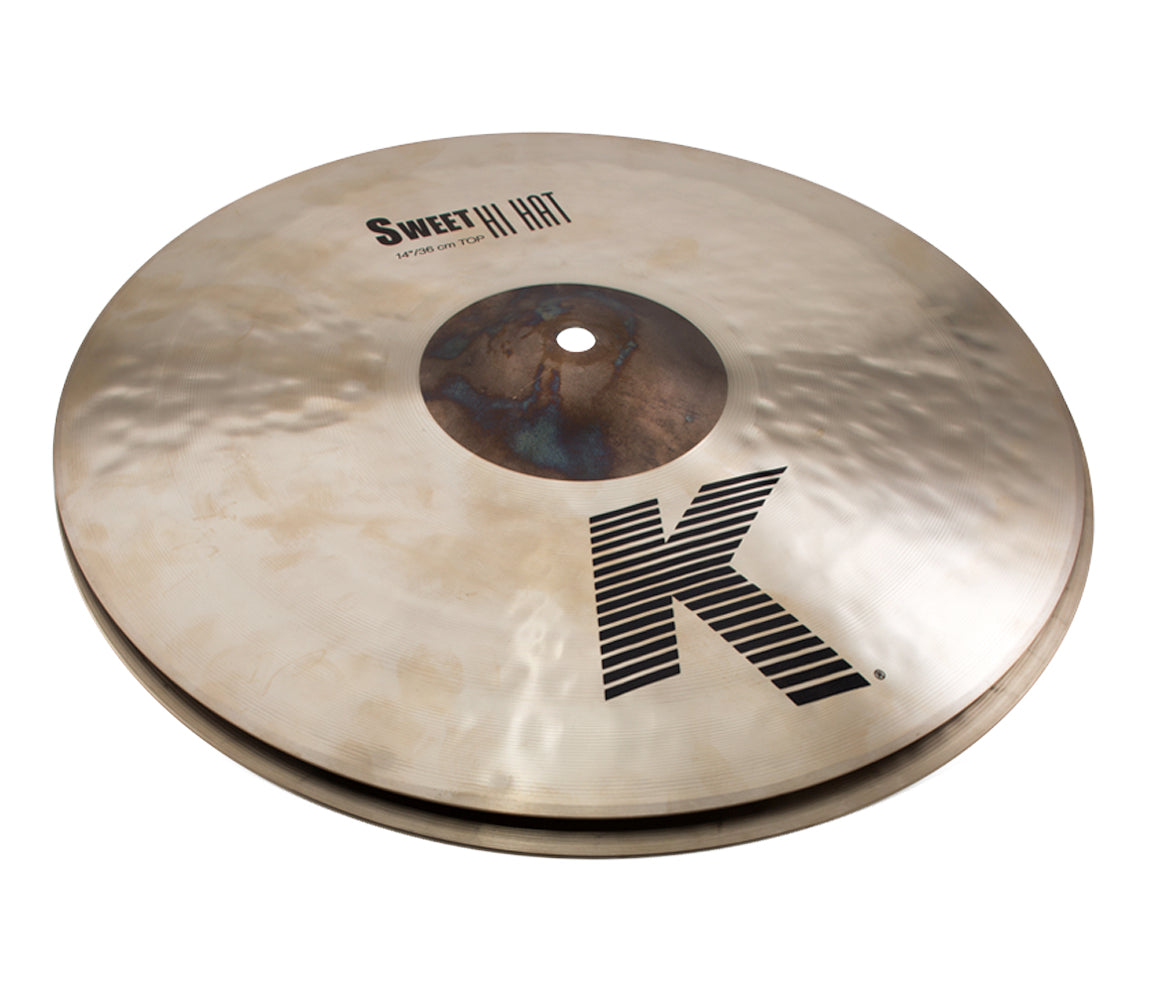 Zildjian 14" K Sweet Hi-Hat Cymbals Pair, Zildjian, Hi-Hat Cymbals, 14", Cymbal Room