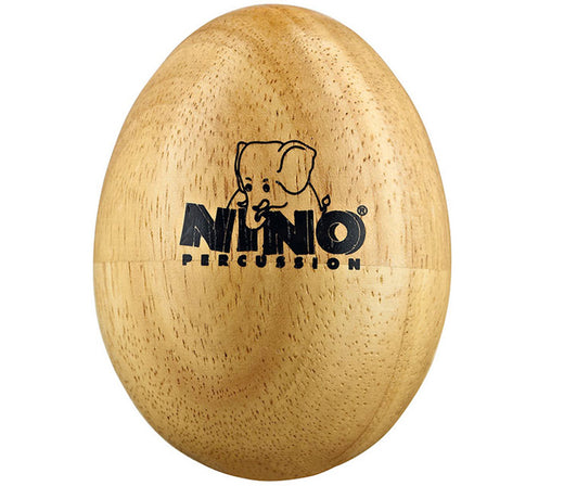Nino Wood Egg Medium, Meinl Percussion, Hand Percussion, Wood, Medium, Percussion Instruments