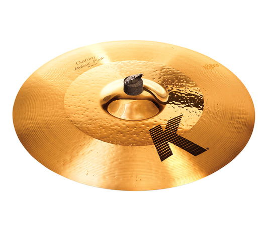 Zildjian 20" K Custom Hybrid Ride Cymbal, Zildjian, Ride Cymbals, 20", Cymbal Room