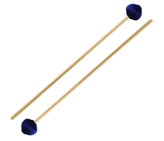 Promark Diversity Series "System Blue" Vibraphone Mallet - Soft, Drumsticks & Mallets, Mallets, Rattan, 18" x 2", Accessories