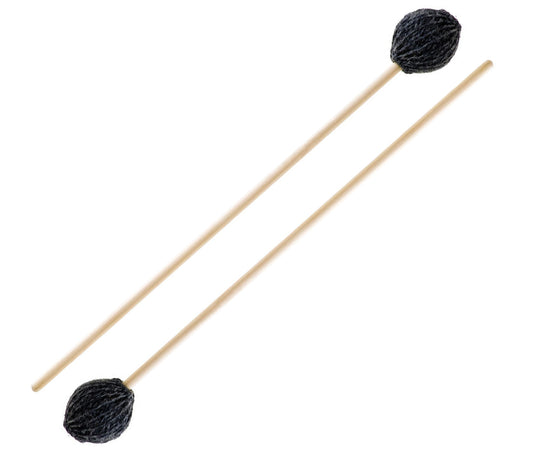 Promark Diversity Series "System Blue" Marimba Mallet - Medium/Hard, Promark, Drumsticks & Mallets, Mallets, Birch, 21" x 3.25", Accessories