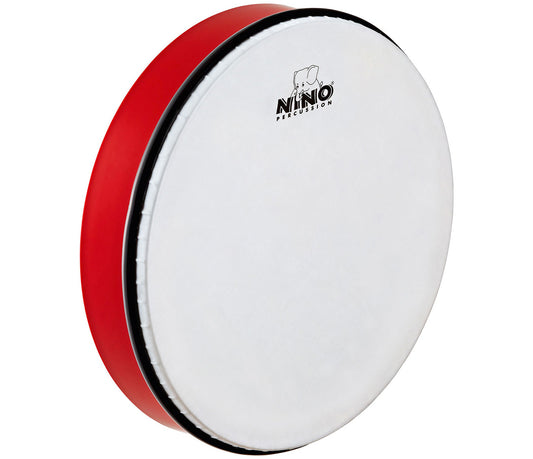 Nino ABS 12 Hand Drum, Red, Meinl Percussion, Hand Percussion, Red, 12", Percussion Instruments