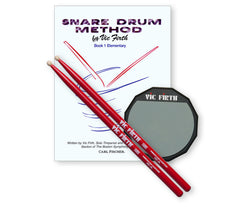 Vic Firth Launch Pad Education Kit