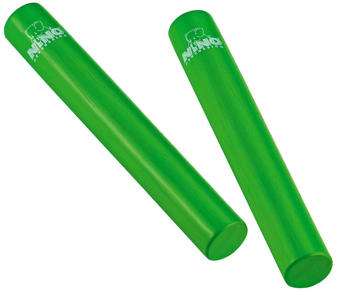 Nino Rattle Stick, Green, Meinl Percussion, Hand Percussion, Green, Percussion Instruments