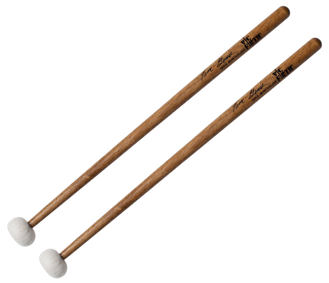 Vic Firth Tim Genis - Molto Articulate Timpani Mallets, Vic Firth, Mallets, Wood Core, Drumsticks & Mallets