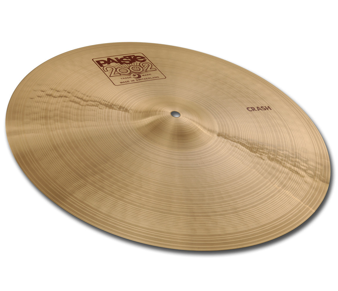 Paiste 2002 Classic 16" Crash Cymbal