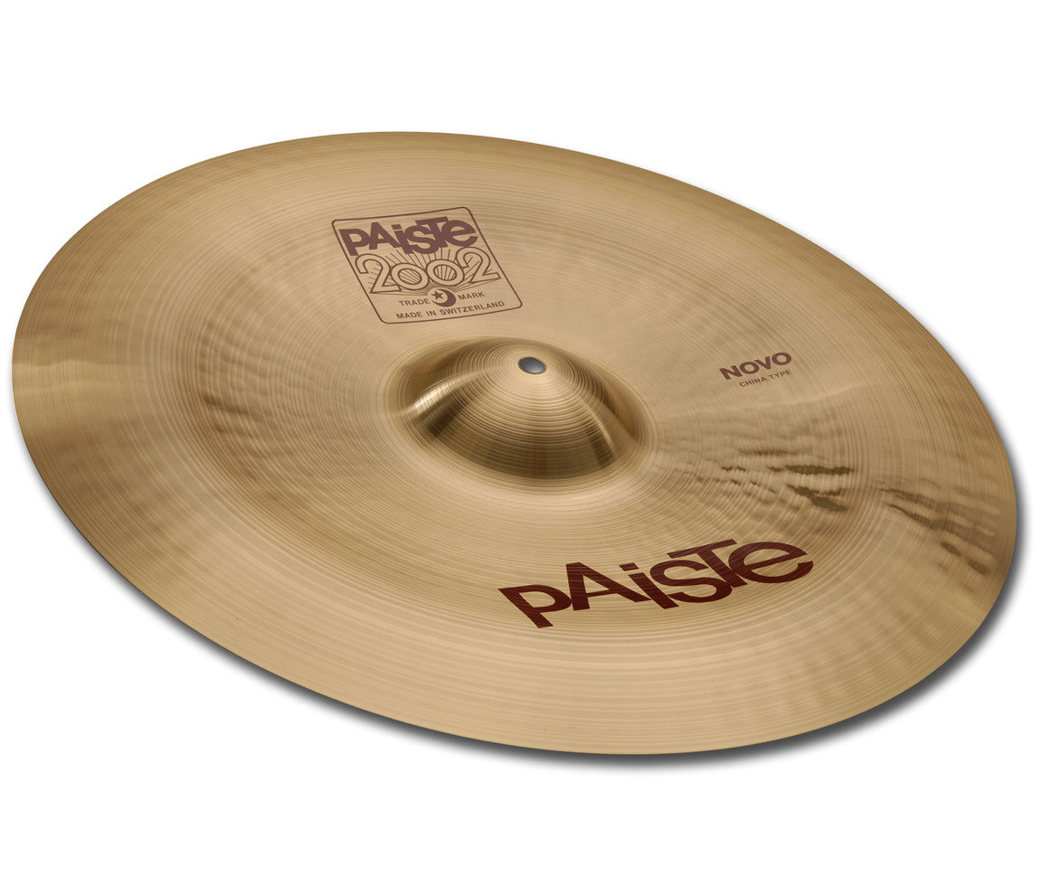 Paiste 2002 Classic 20" Novo China Cymbal