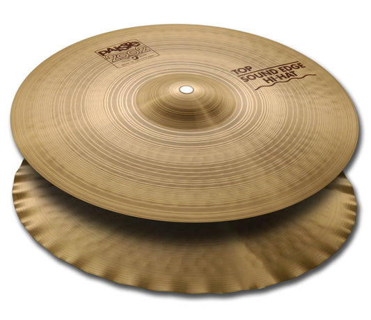 Paiste 2002 Classic 13" Sound Edge Hi Hats