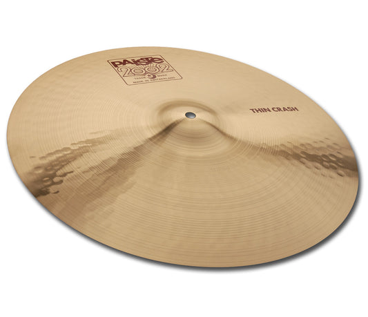 Paiste 2002 Classic 16" Thin Crash Cymbal