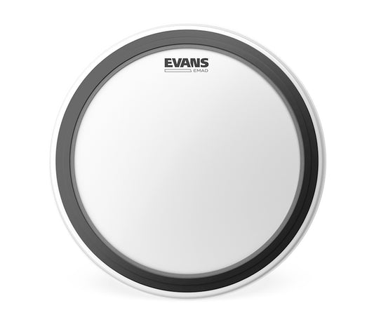 Evans EMAD Coated White 20" Bass Drum Head