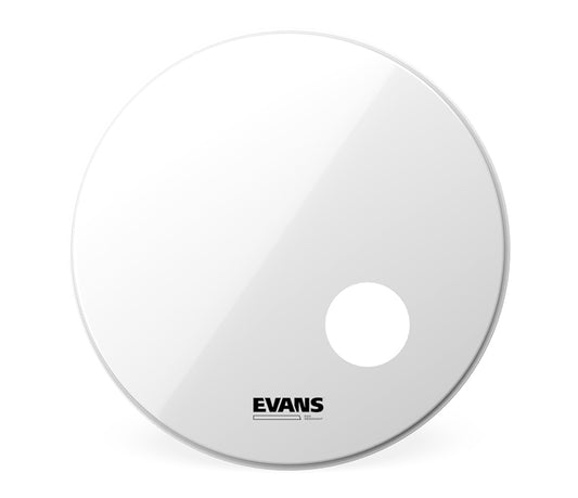 Evans 20" EQ3 Resonant Smooth White Bass Drum Head