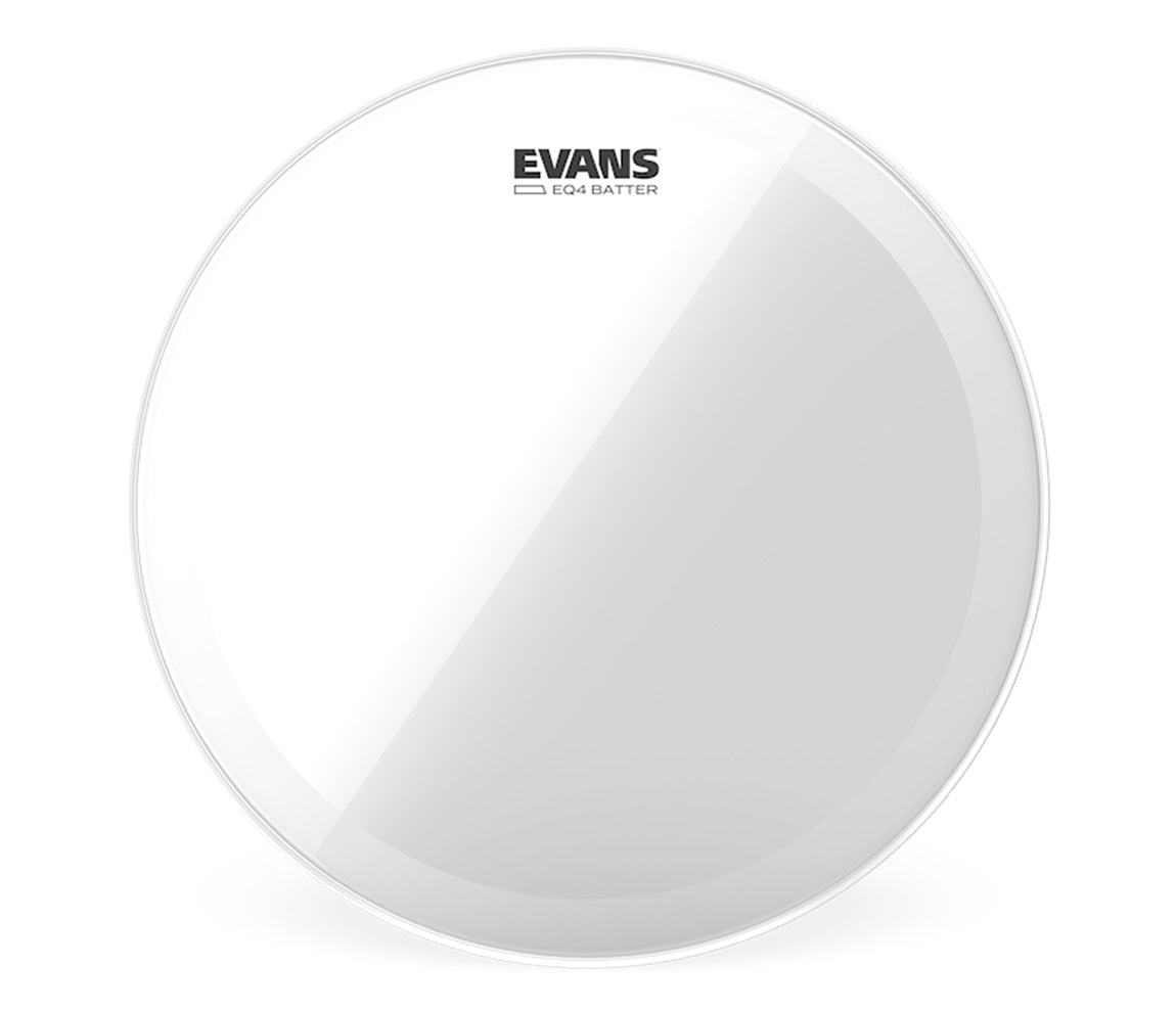 Evans EQ4 20" Clear Bass Drum Batter Head