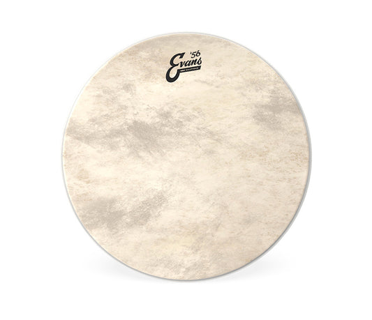 Evans 20" EQ4 Calftone Bass Drum Head