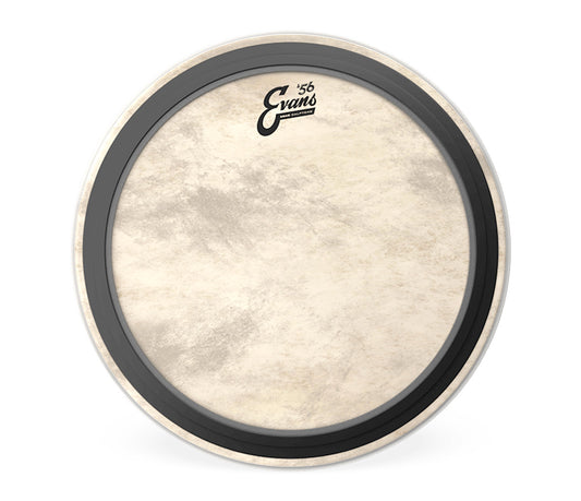 Evans 20" EMAD Calftone Bass Drum Head