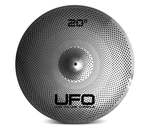 UFO 20Ó Low Volume Ride Cymbal, Vendor: UFO, Type: General, allproducts, hero, 20