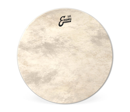 Evans 20" Calftone Bass Drum Head