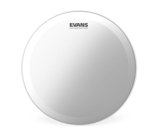 Evans EQ3 Frosted 20" Bass Drum Head