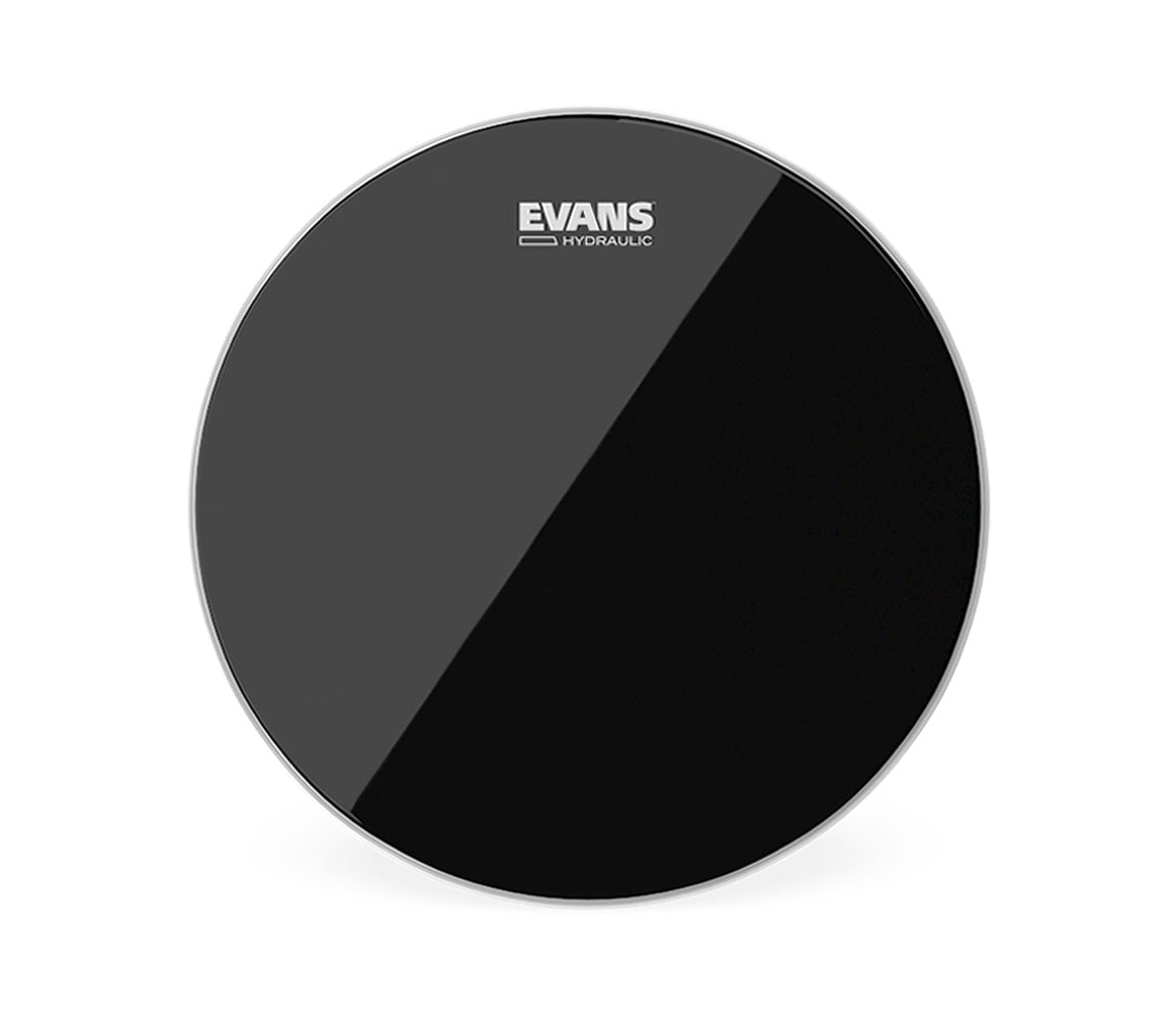 Evans 20" Hydraulic Black Tom Head