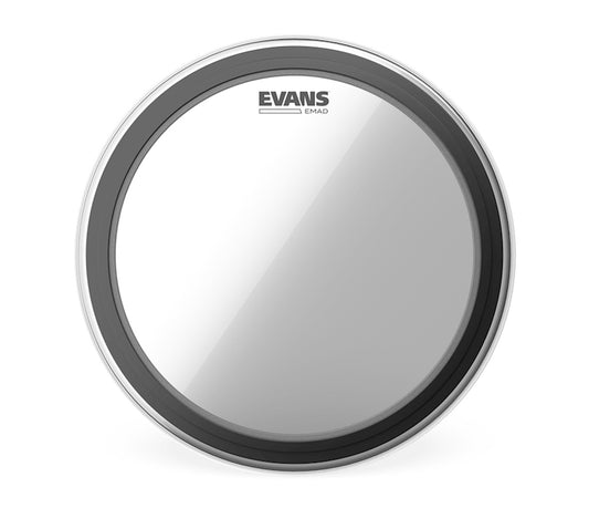 Evans 20" EMAD2 Clear Bass Drum Head