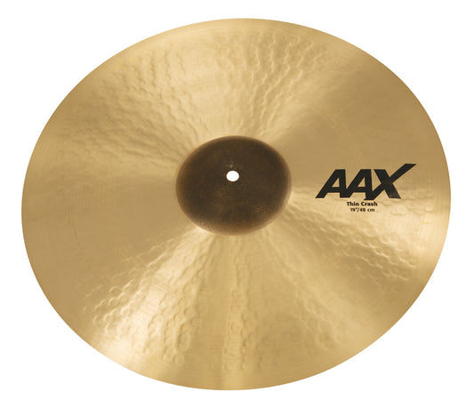 Sabian 19" Thin Crash Aax