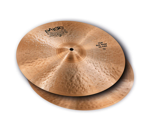 Paiste 2002 Big Beat 15" Hi Hat Cymbals