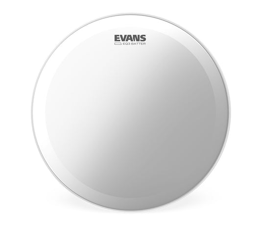 Evans EQ3 Frosted 22" Bass Drum Head