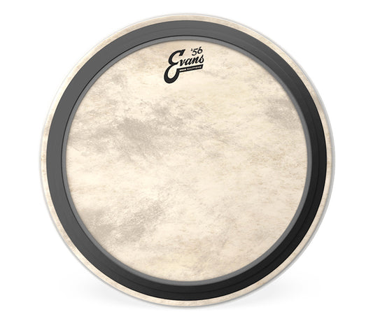 Evans 22" EMAD Calftone Bass Drum Head