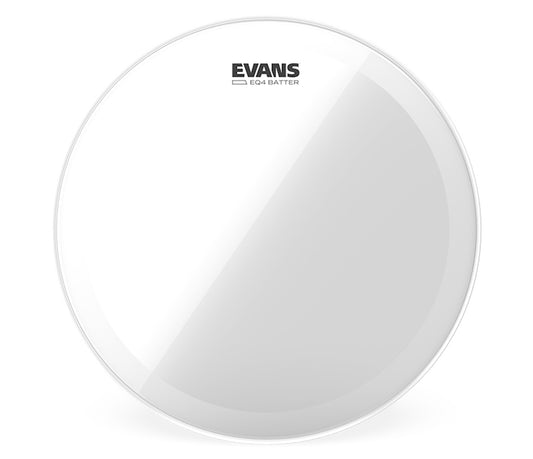 Evans EQ4 22" Clear Bass Drum Batter Head