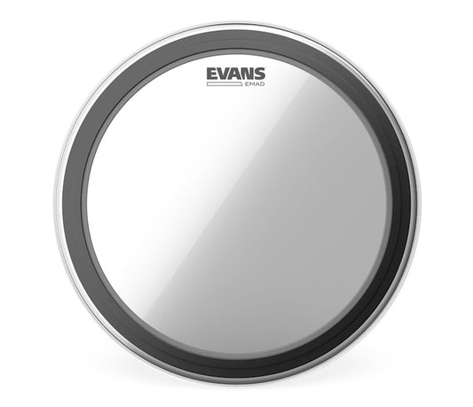 Evans EMAD2 Clear 22" Bass Drum Head
