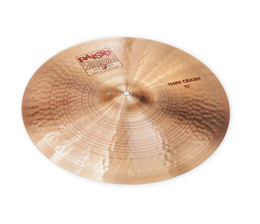 Paiste 2002 Classic 19" Thin Crash Cymbal
